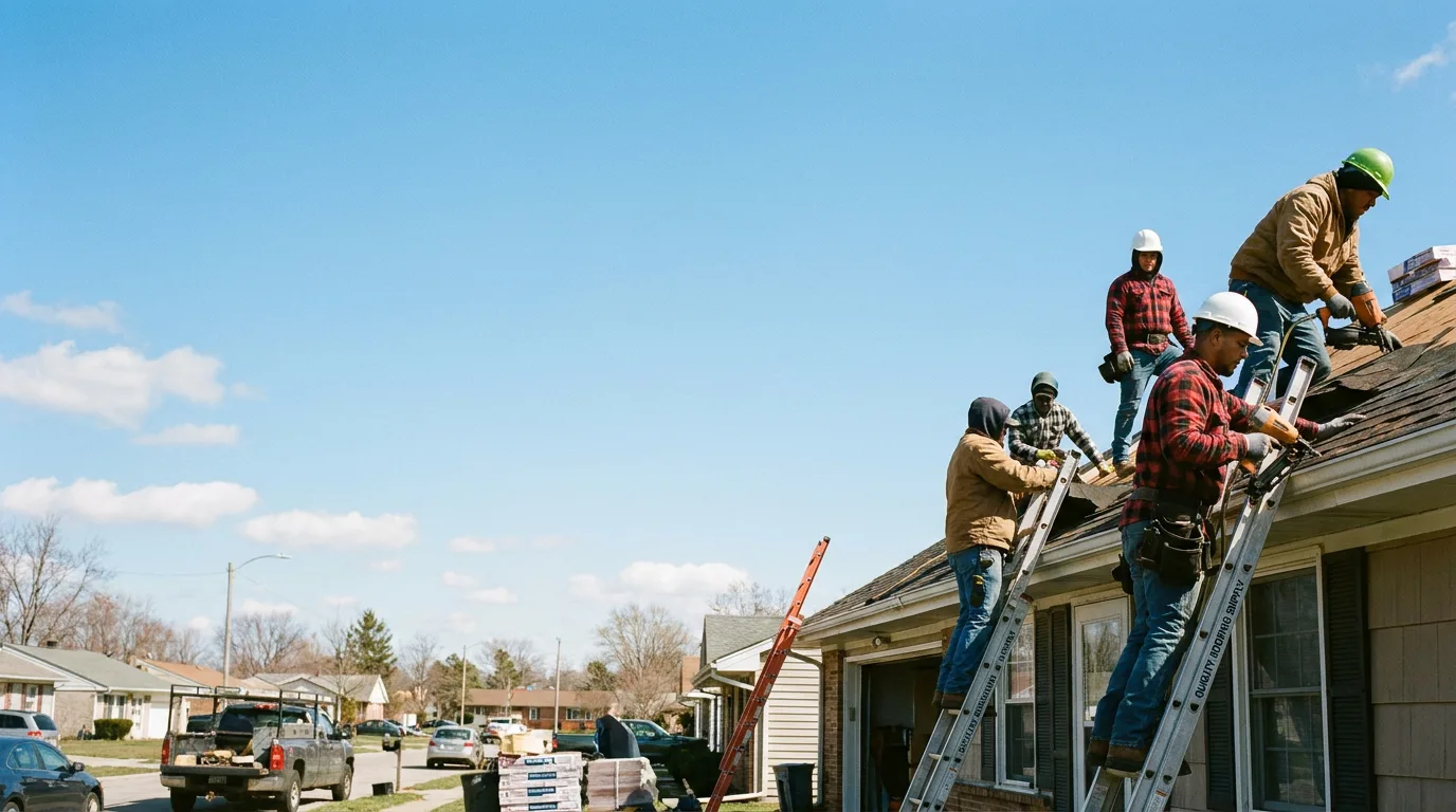 Roofing in Mcville, ND near me